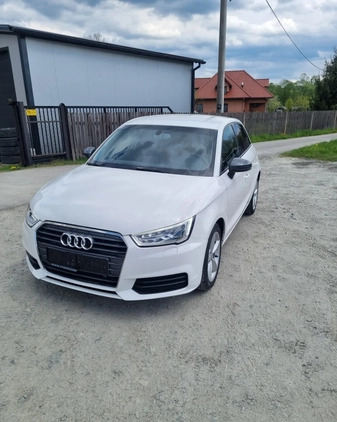 Audi A1 cena 52600 przebieg: 47652, rok produkcji 2018 z Wolsztyn małe 79